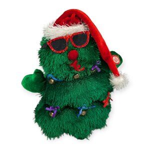 Hug Fun International Dancing Singing Christmas Tree Sings 10" Tall Sunglasses